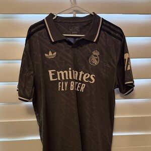 Real Madrid Rodrygo brasil Spain La liga jersey